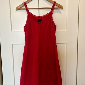 Moda International Red Dress